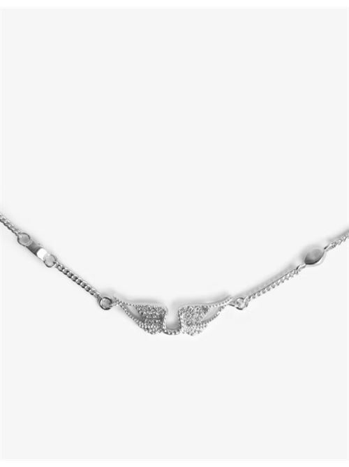 ROCK NECKLACE ZADIG&VOLTAIRE | OWJW00632027 SHINY SILVER